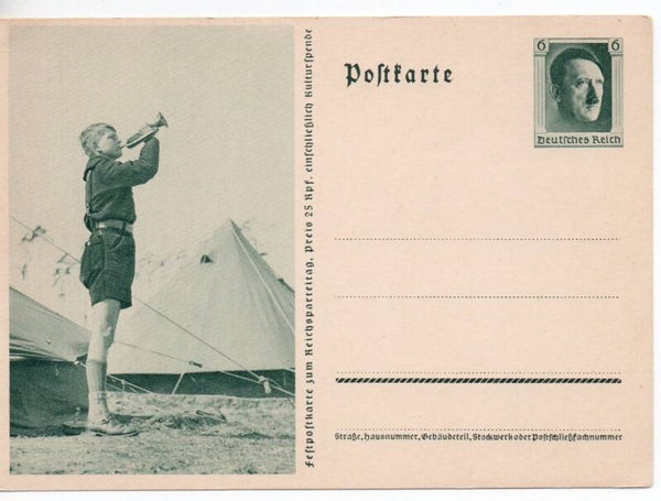 Deutsches Reich Ganzsache P264/07 ungebraucht/ *