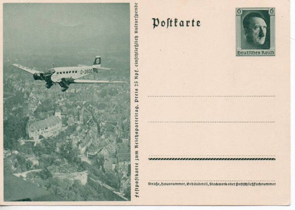 Deutsches Reich Ganzsache P264/08 ungebraucht/ *