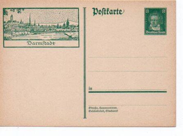 Deutsches Reich Bildpostkarte P178/ 05 ungebraucht/ *
