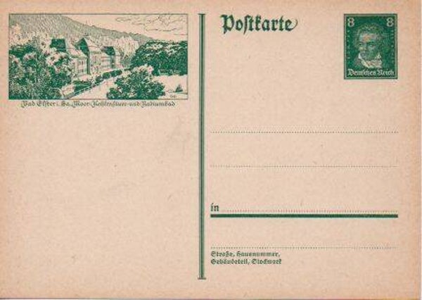 Deutsches Reich Bildpostkarte P178/ 06 ungebraucht/ *