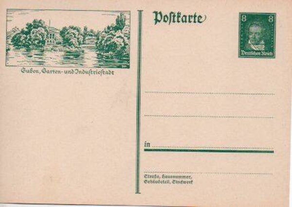 Deutsches Reich Bildpostkarte P178/ 07 ungebraucht/ *