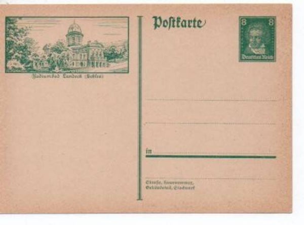 Deutsches Reich Bildpostkarte P178/ 010 ungebraucht/ *