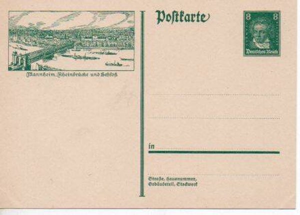 Deutsches Reich Bildpostkarte P178/ 013 ungebraucht/ *