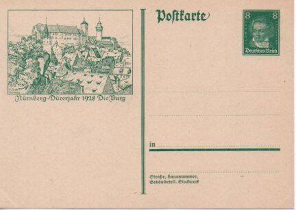 Deutsches Reich Bildpostkarte P178/ 018 ungebraucht/ *