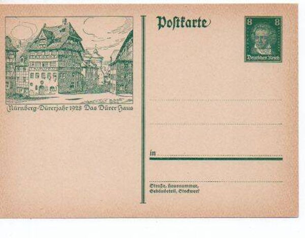Deutsches Reich Bildpostkarte P178/ 019 ungebraucht/ *
