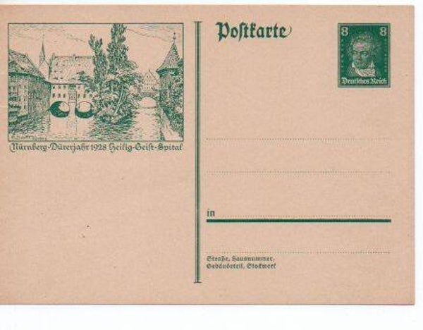 Deutsches Reich Bildpostkarte P178/ 021 ungebraucht/ *