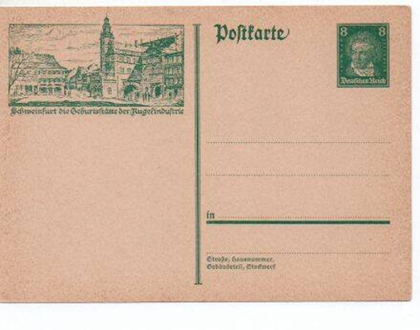 Deutsches Reich Bildpostkarte P178/ 024 ungebraucht/ *