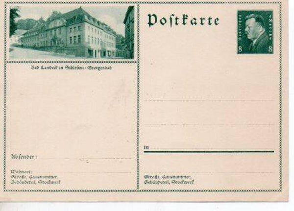 Deutsches Reich Bildpostkarte P188/ 03 ungebraucht/ *