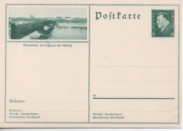 Deutsches Reich Bildpostkarte P188/ 05 ungebraucht/ *
