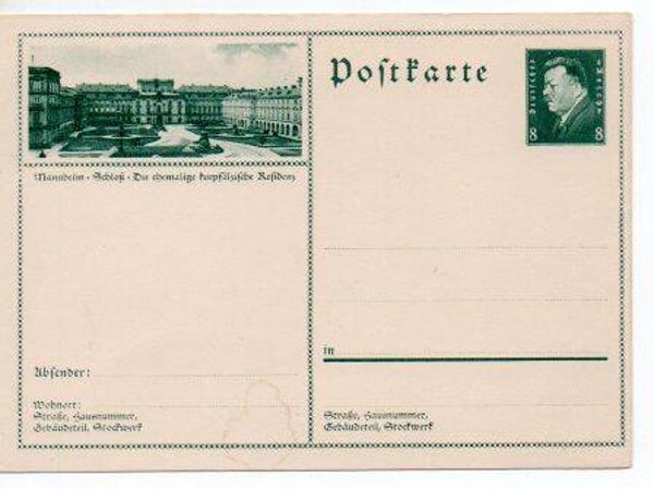 Deutsches Reich Bildpostkarte P188/ 06 ungebraucht/ *