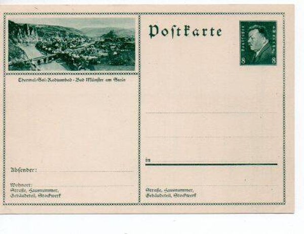 Deutsches Reich Bildpostkarte P188/ 08 ungebraucht/ *