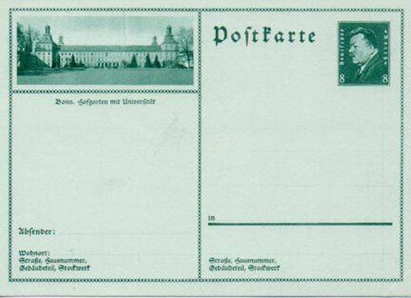 Deutsches Reich Bildpostkarte P189/ 06 ungebraucht/ *