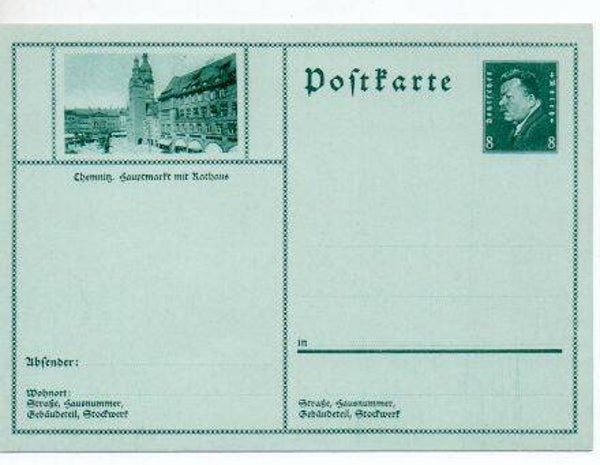 Deutsches Reich Bildpostkarte P189/ 09 ungebraucht/ *