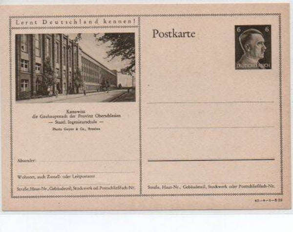 d31-Deutsches Reich Bildpostkarte P305/41-4-1-B22 ungebraucht/ *