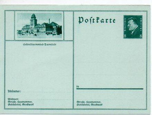 Deutsches Reich Bildpostkarte P189/ 011 ungebraucht/ *