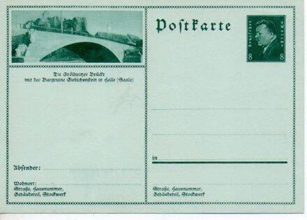 Deutsches Reich Bildpostkarte P189/ 021 ungebraucht/ *