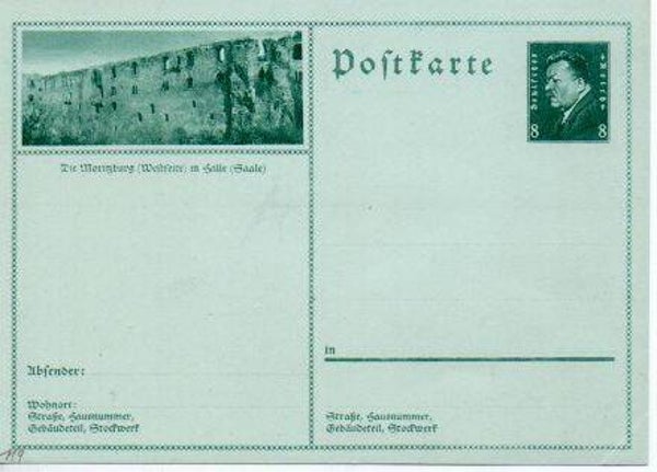 Deutsches Reich Bildpostkarte P189/ 022 ungebraucht/ *