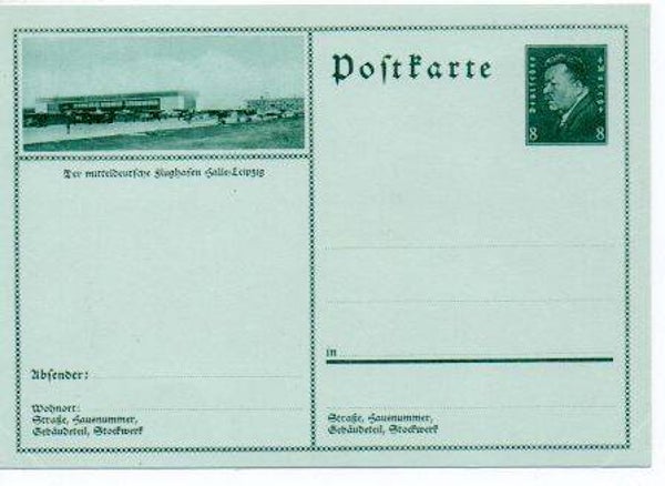 Deutsches Reich Bildpostkarte P189/ 023 ungebraucht/ *