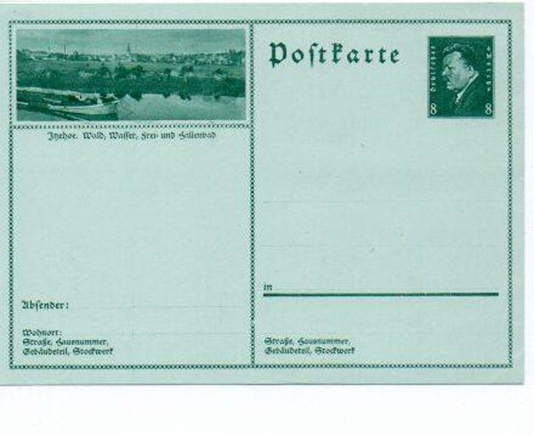Deutsches Reich Bildpostkarte P189/ 028 ungebraucht/ *