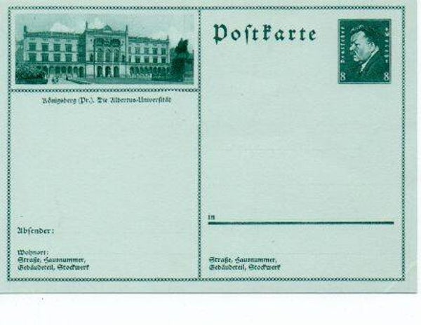 Deutsches Reich Bildpostkarte P189/ 030 ungebraucht/ *