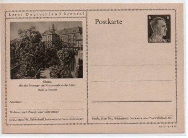 Deutsches Reich Bildpostkarte P305/41-5-1-B25 ungebraucht/ *