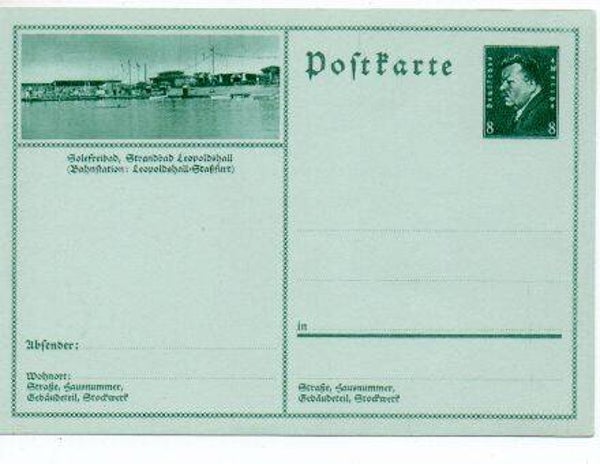 Deutsches Reich Bildpostkarte P189/ 034 ungebraucht/ *