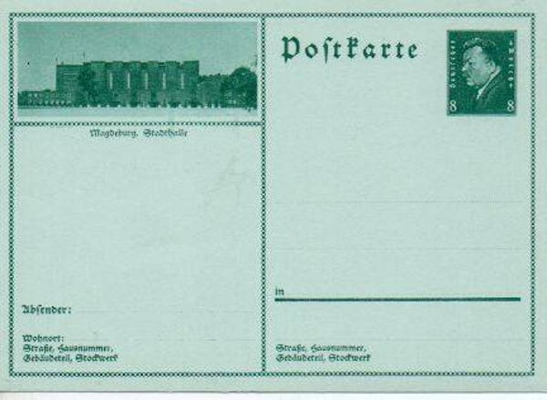 Deutsches Reich Bildpostkarte P189/ 035 ungebraucht/ *