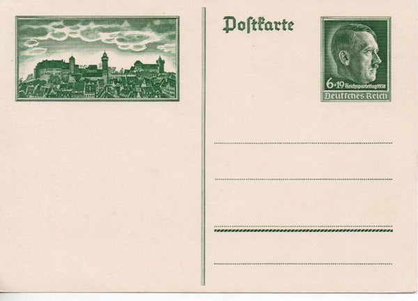 Deutsches Reich Ganzsache P272 ungebraucht/ *