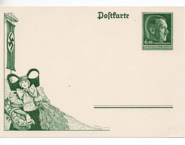 Deutsches Reich Ganzsache P273 ungebraucht/ *