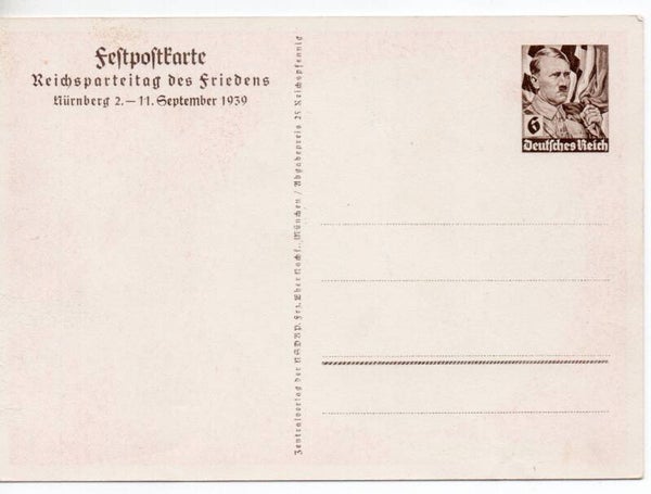 Deutsches Reich Ganzsache P282 ungebraucht/ *