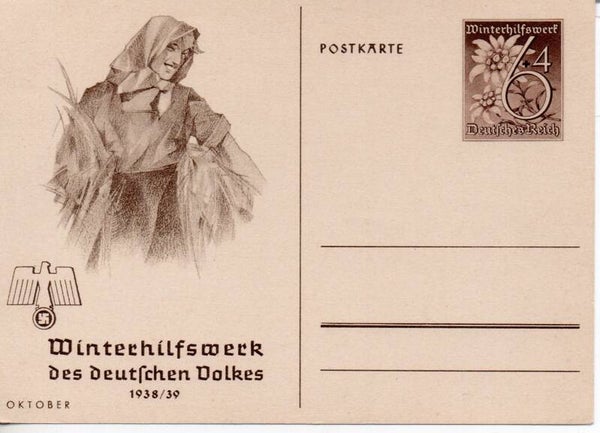 Deutsches Reich Ganzsache P274/01 ungebraucht/ *