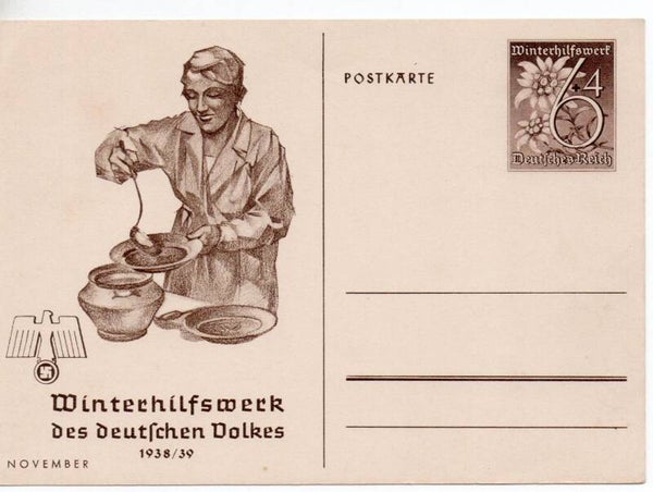 Deutsches Reich Ganzsache P274/02 ungebraucht/ *