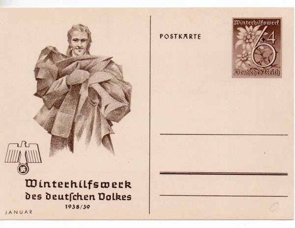 Deutsches Reich Ganzsache P274/04 ungebraucht/ *