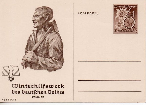 Deutsches Reich Ganzsache P274/05 ungebraucht/ *