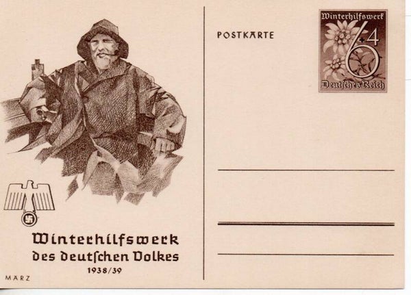 Deutsches Reich Ganzsache P274/06 ungebraucht/ *