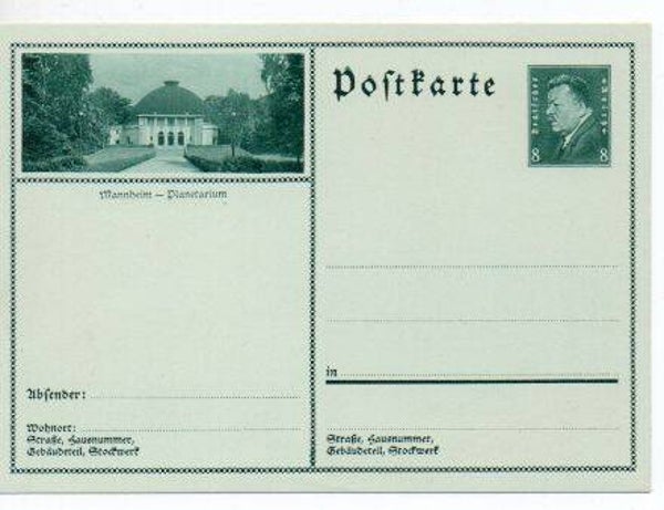 Deutsches Reich Bildpostkarte P189/ 039 ungebraucht/ *