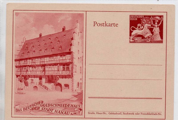 Deutsches Reich Ganzsache P293a ungebraucht/ *