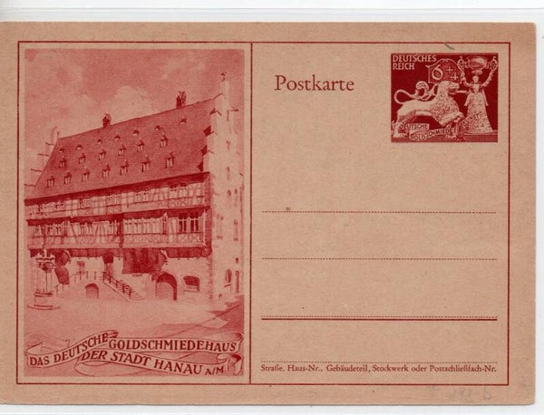 Deutsches Reich Ganzsache P293b ungebraucht/ *