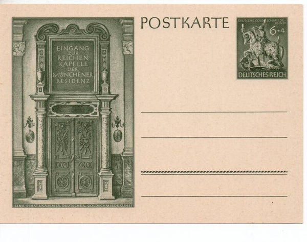 Deutsches Reich Ganzsache P296 ungebraucht/ *