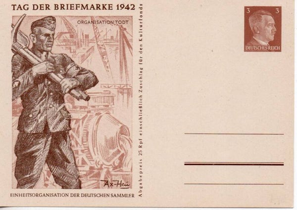 Deutsches Reich Ganzsache P308a/04 ungebraucht/ *