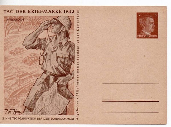 Deutsches Reich Ganzsache P308b/01 ungebraucht/ *
