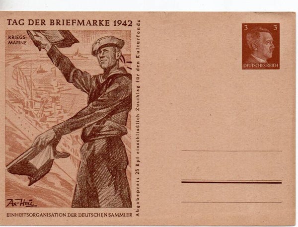 Deutsches Reich Ganzsache P308b/03 ungebraucht/ *