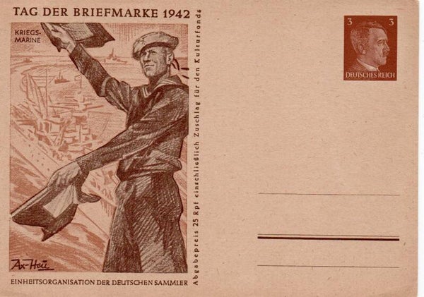 Deutsches Reich Ganzsache P308b/03 ungebraucht/ *