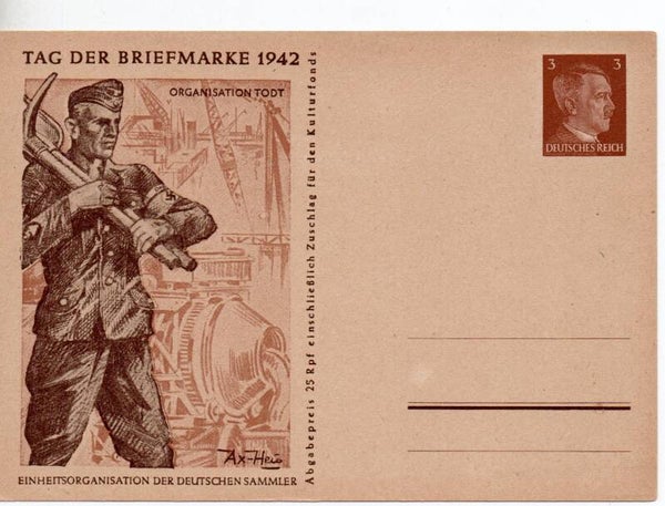 Deutsches Reich Ganzsache P308b/04 ungebraucht/ *