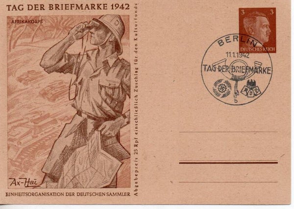 Deutsches Reich Ganzsache P308b/01 mit SST gestempelt/ o