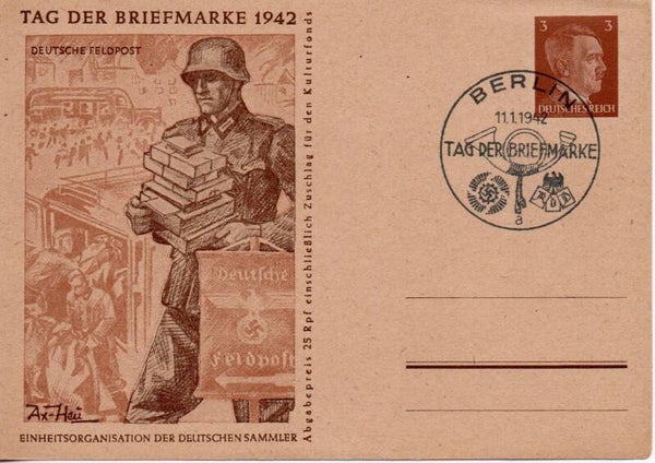 Deutsches Reich Ganzsache P308b/02 mit SST gestempelt/ o