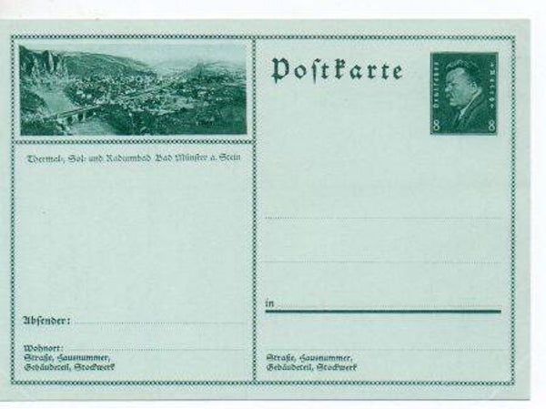 Deutsches Reich Bildpostkarte P189/ 044 ungebraucht/ *