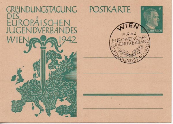 Deutsches Reich Ganzsache P309 mit SST gestempelt/ o