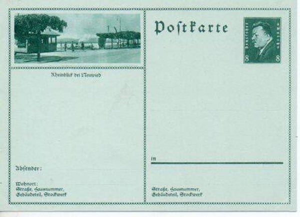 Deutsches Reich Bildpostkarte P189/ 045 ungebraucht/ *