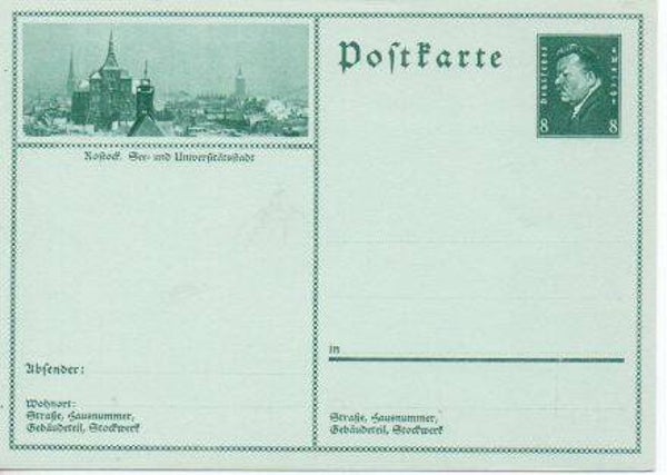 Deutsches Reich Bildpostkarte P189/ 052 ungebraucht/ *